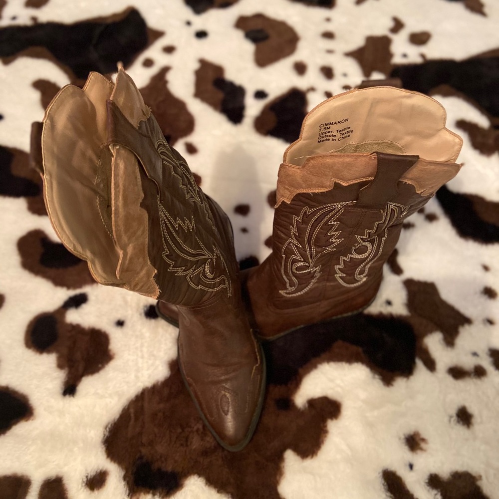 Cowboy Boots Sz.7.5